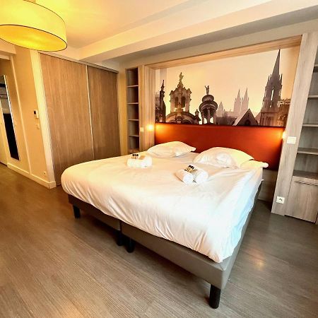 Maia, Joli Appt Proche Gare De Caen Apartment Luaran gambar