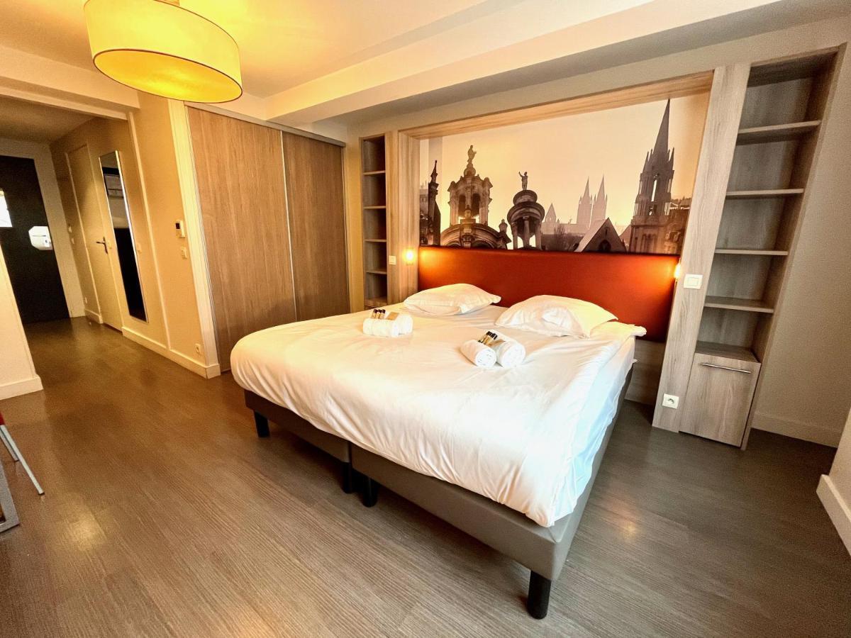 Maia, Joli Appt Proche Gare De Caen Apartment Luaran gambar