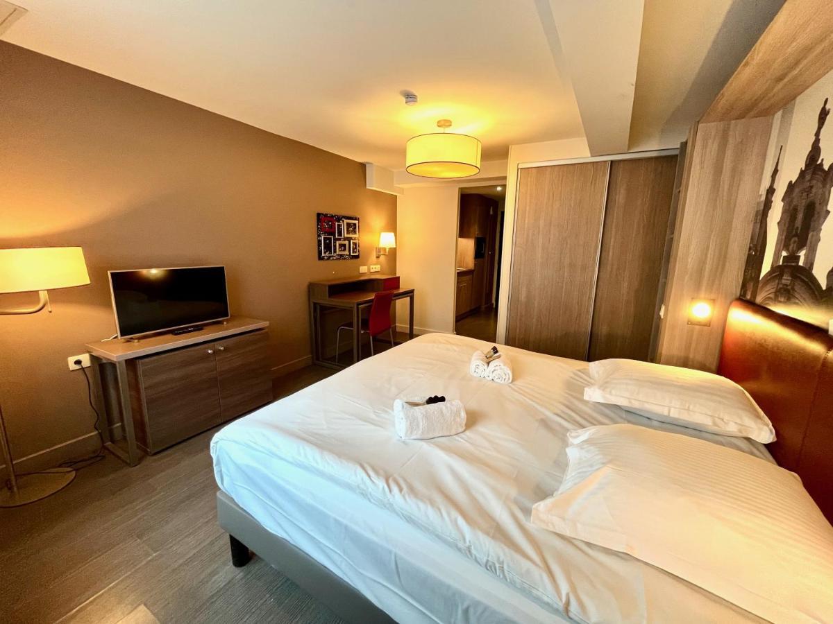 Maia, Joli Appt Proche Gare De Caen Apartment Luaran gambar