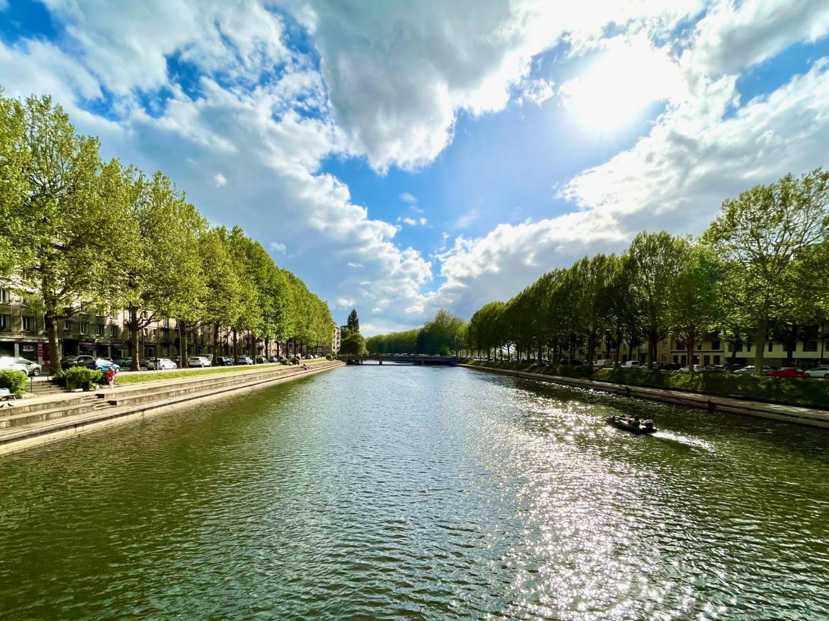 Maia, Joli Appt Proche Gare De Caen Apartment Luaran gambar